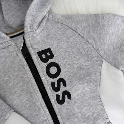 Hugo Boss Boys Hoodie - Age 2