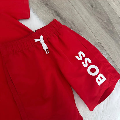 Hugo Boss Shorts Set - Age 6
