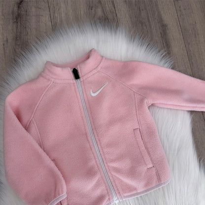 Nike Girls Fleece Jacket - 12M