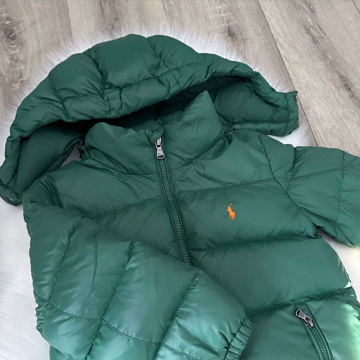 Ralph Lauren Boys Coat - Age 4