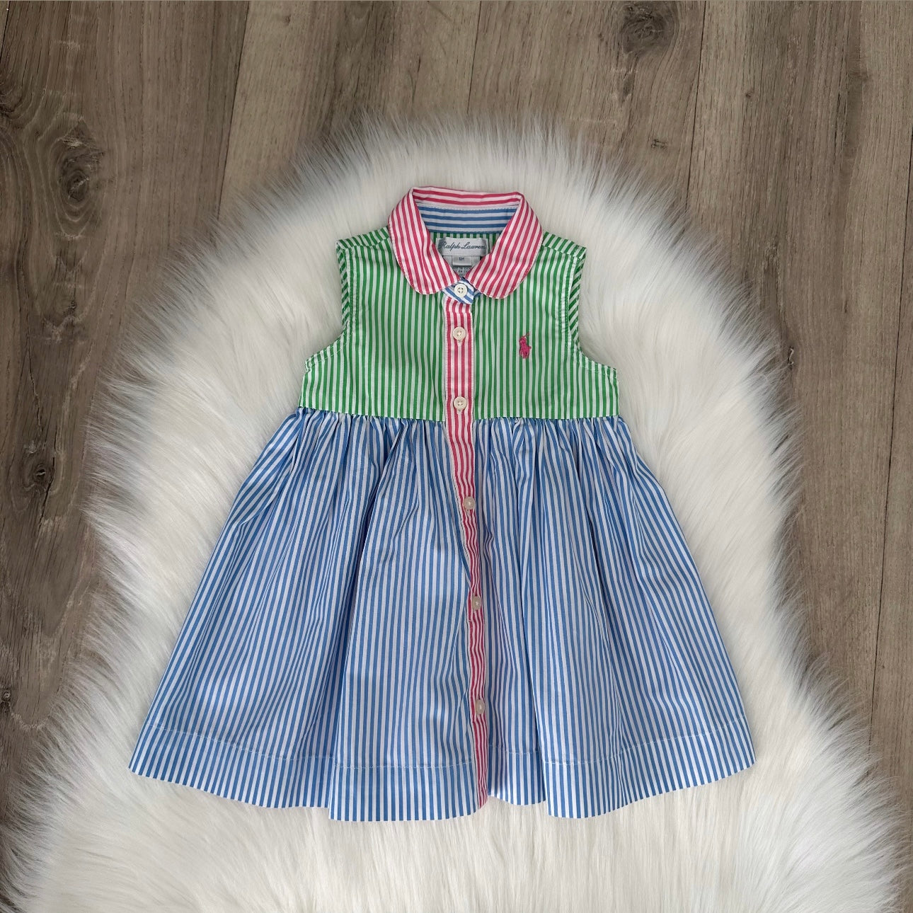Ralph Lauren Girls Dress - 6M