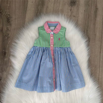 Ralph Lauren Girls Dress - 6M