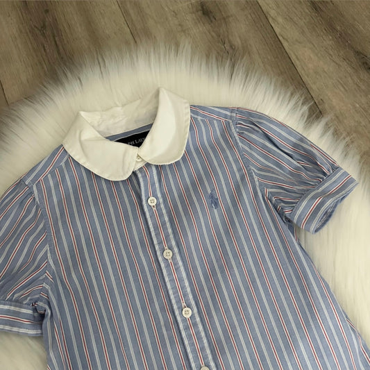 Ralph Lauren Girls Shirt - Age 2