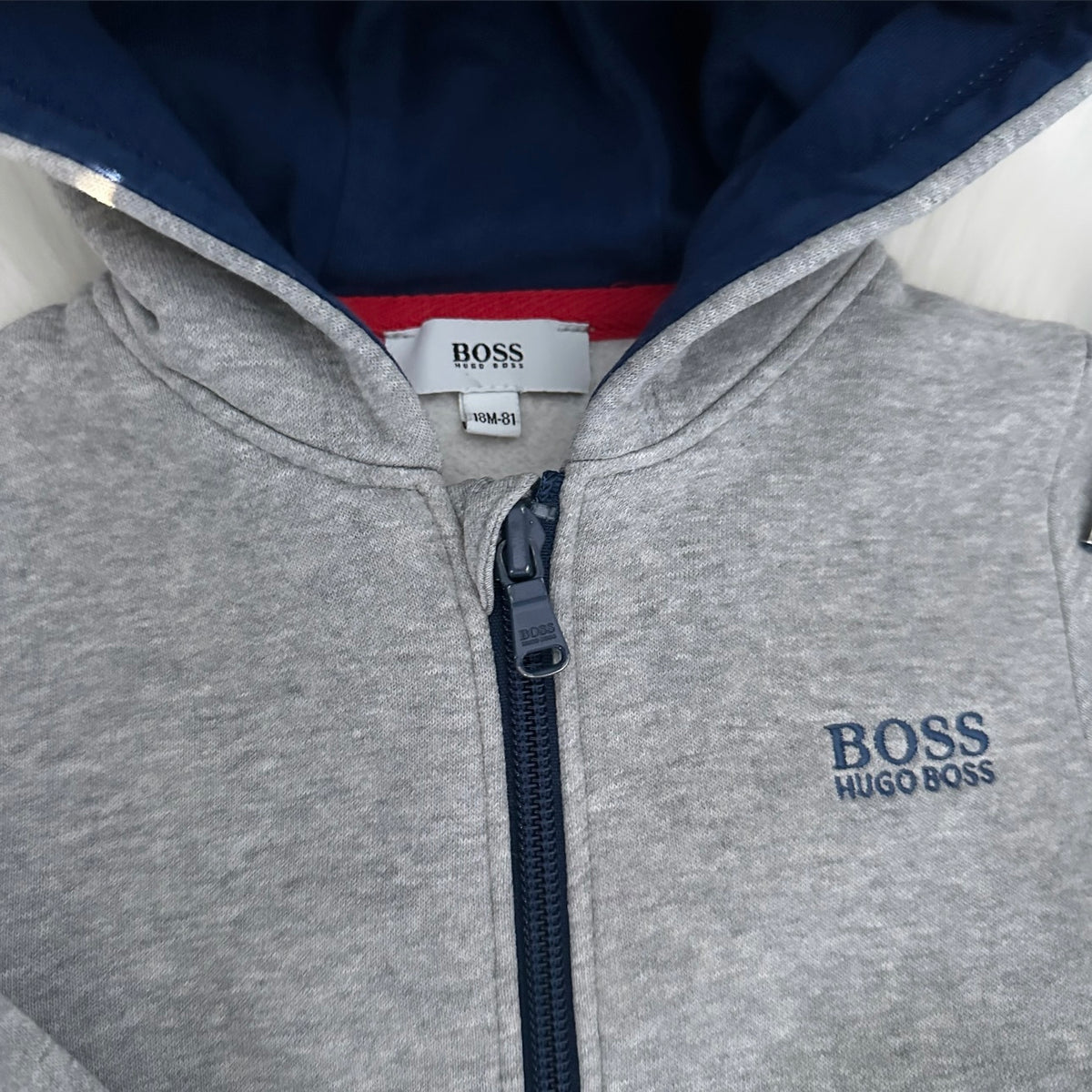 Hugo Boss Boys Tracksuit - 18M