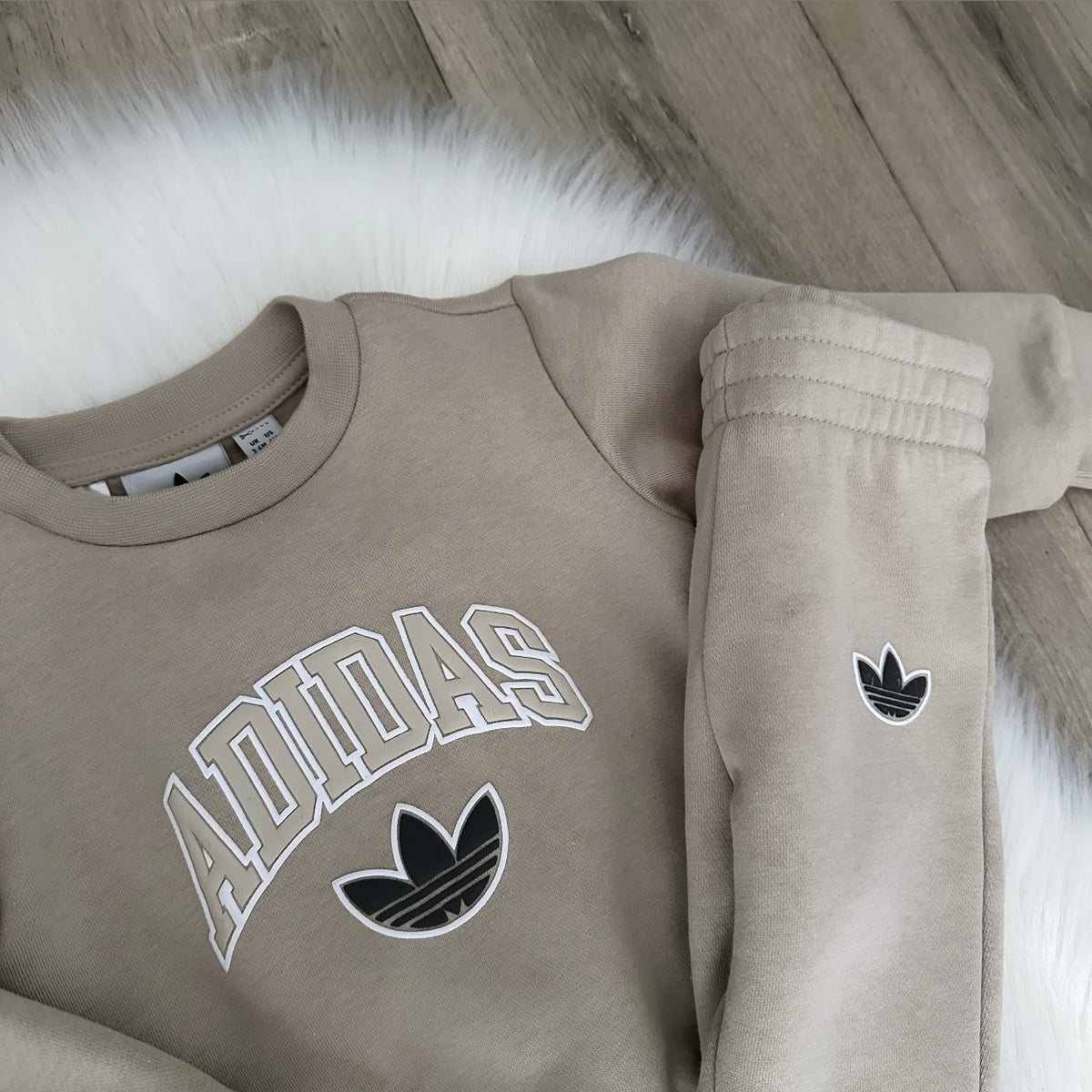 Adidas Boys Tracksuit Set - 3/6 months