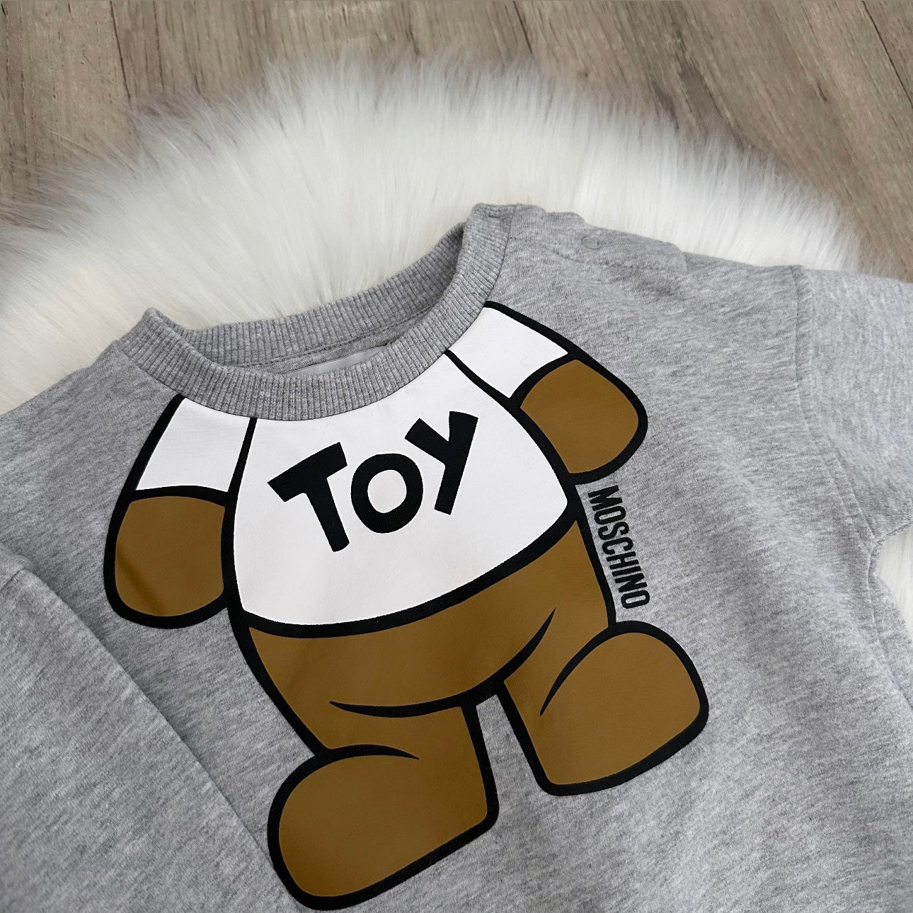Moschino Boys Jumper - 12/18 months