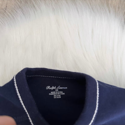Ralph Lauren Boys Babygrow - Newborn