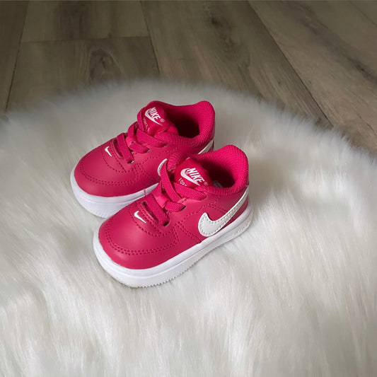 Nike Air Force 1 Girls Trainers - 1.5