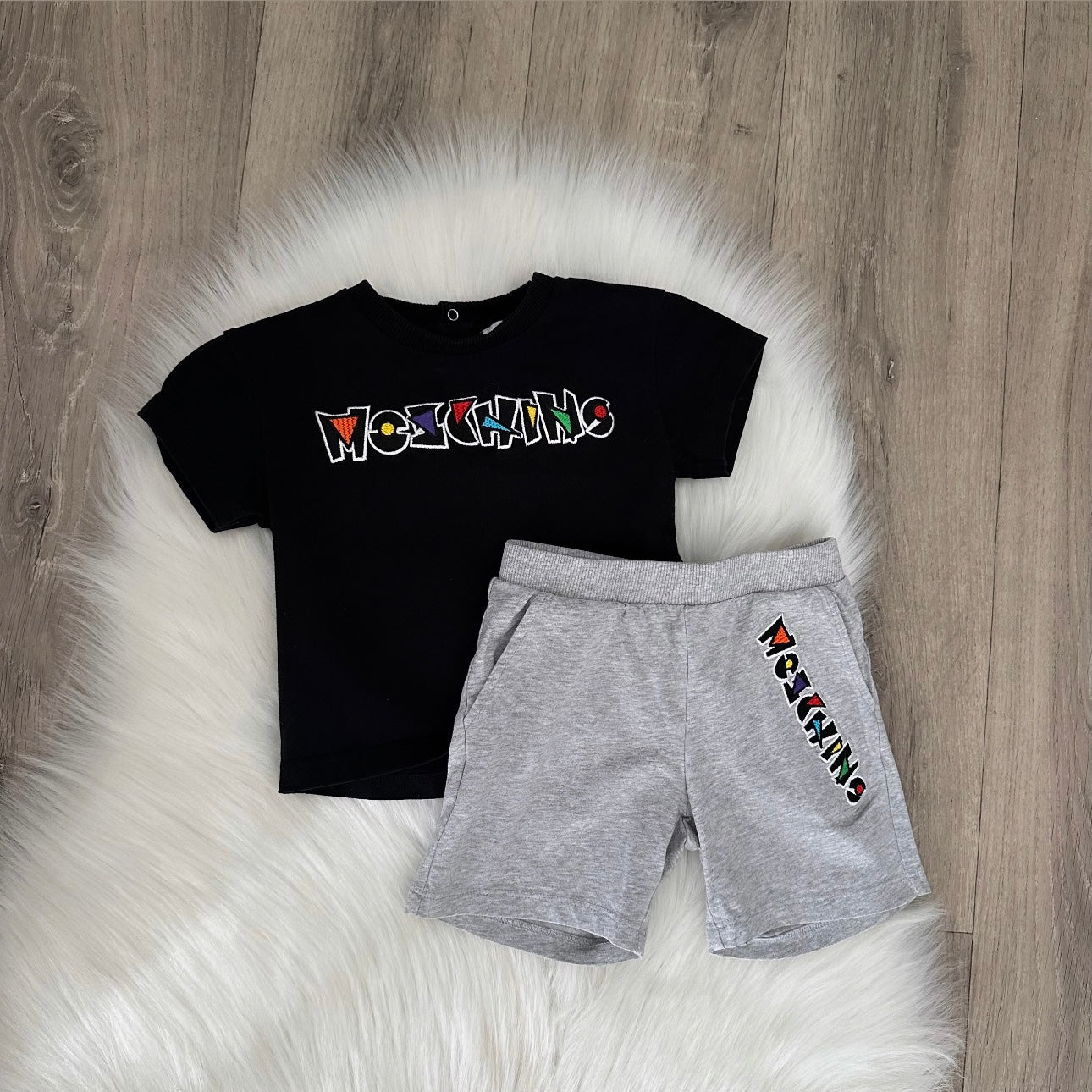 Moschino Boys Set - 9/12 months