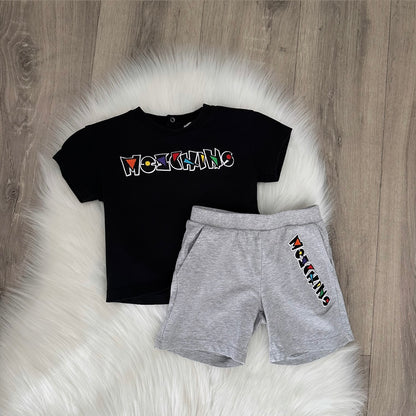 Moschino Boys Set - 9/12 months