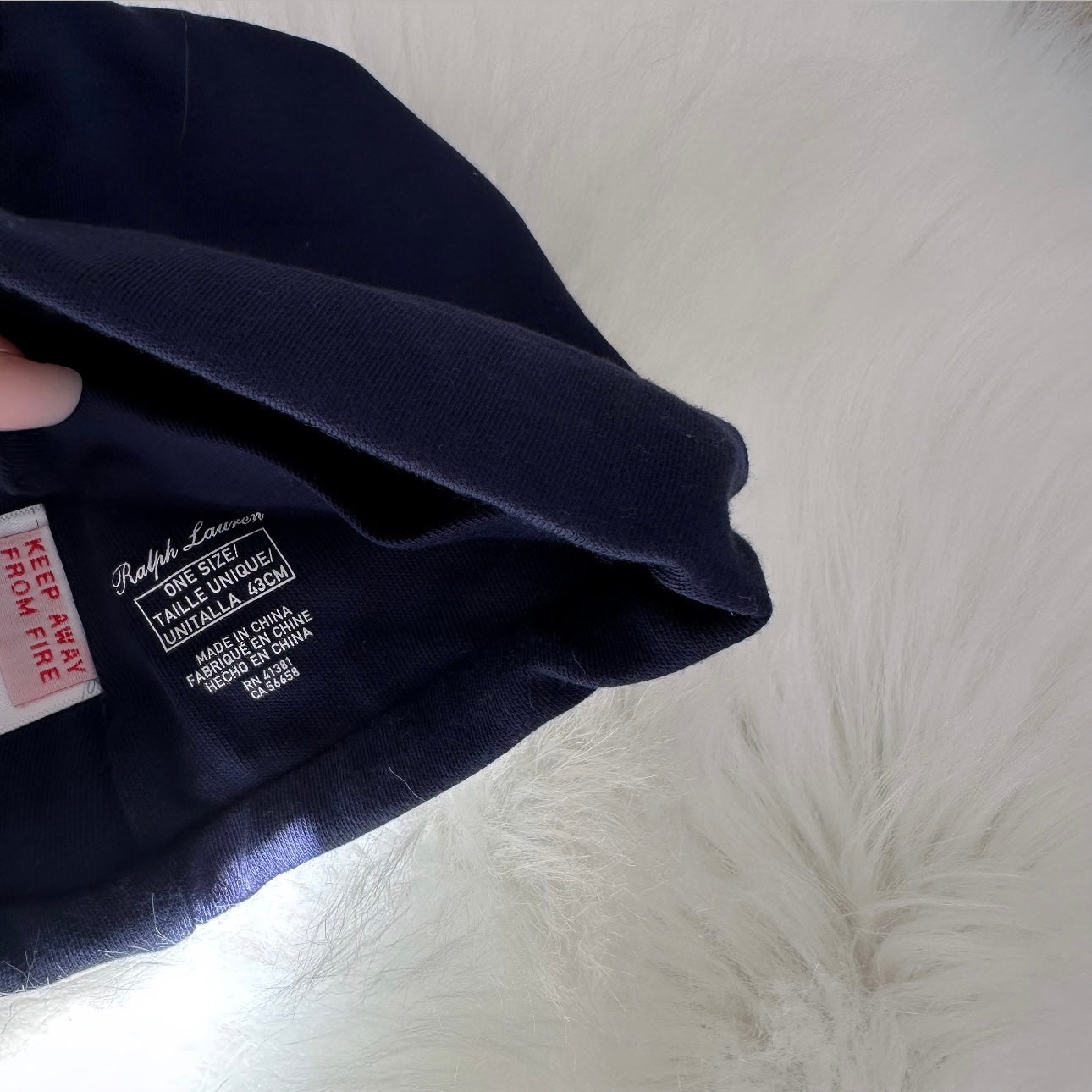 Ralph Lauren Boys Hat - One Size
