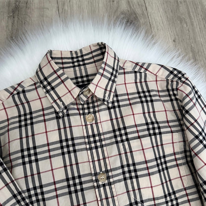 Burberry Vintage Boys Shirt - Age 4