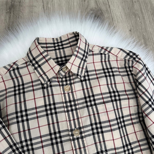 Burberry Vintage Boys Shirt - Age 4