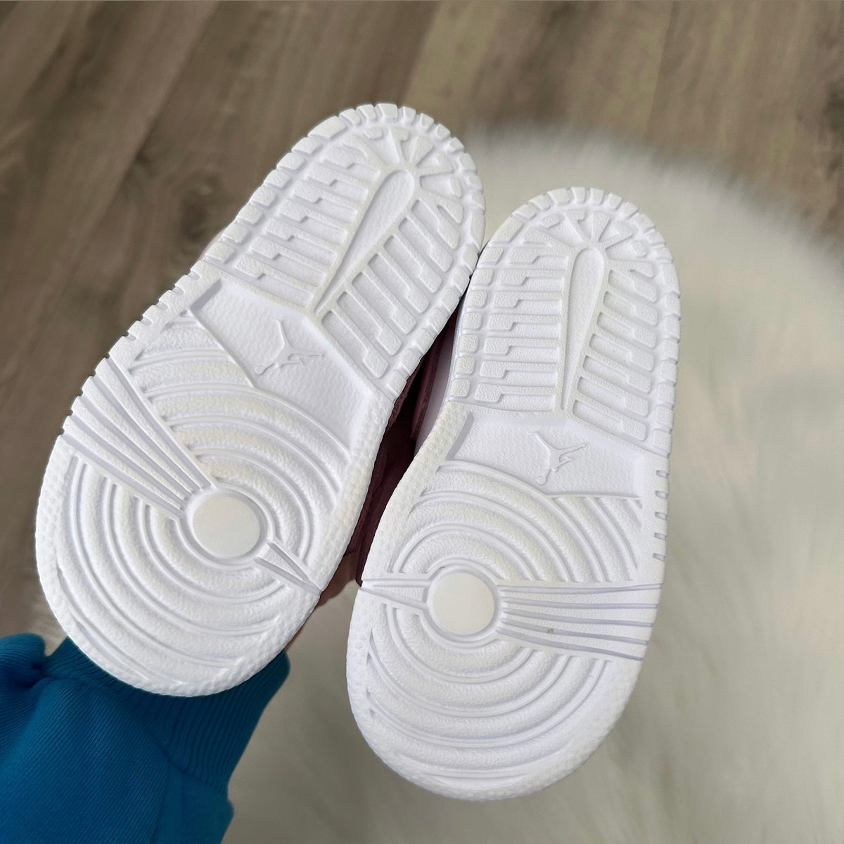 Jordan Pink Girls Trainers - 6.5 UK