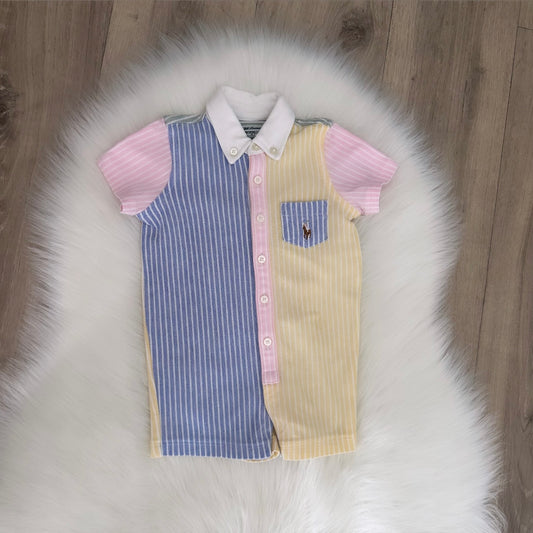 Ralph Lauren Boys Romper - 3M