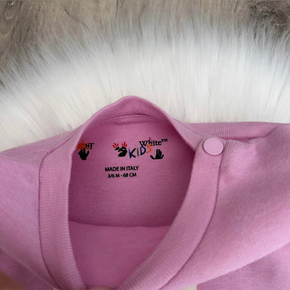 Off-White Girls Babygrow - 3/6 months