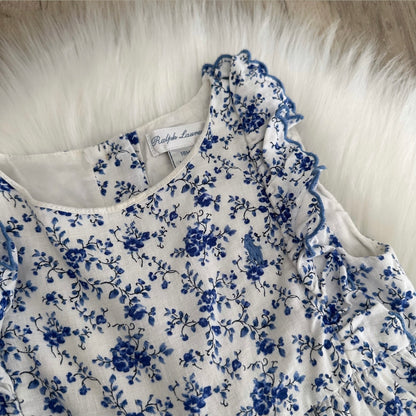 Ralph Lauren Girls Romper - 18M