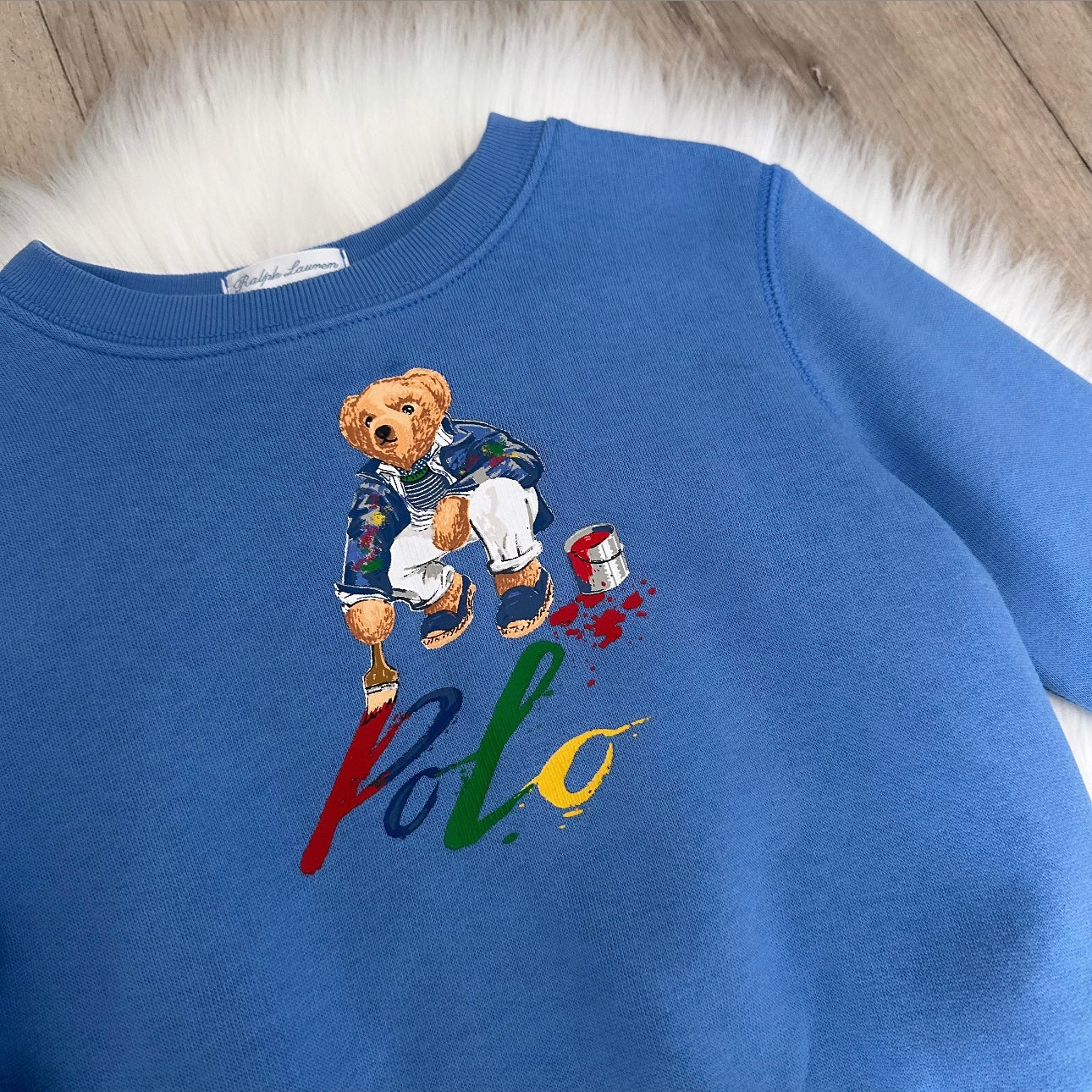 Ralph Lauren Boys Jumper - 18M