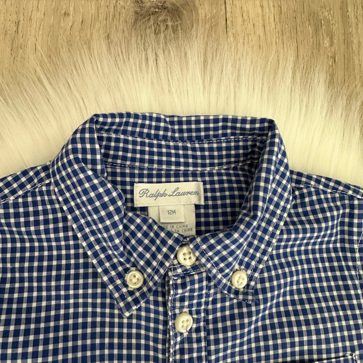 Ralph Lauren Boys Outfit - 12M