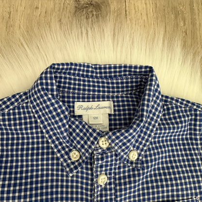 Ralph Lauren Boys Outfit - 12M