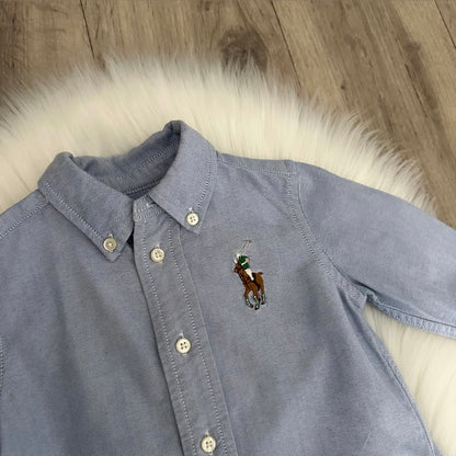Ralph Lauren Boys Shirt - 9M