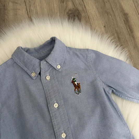 Ralph Lauren Boys Shirt - 9M