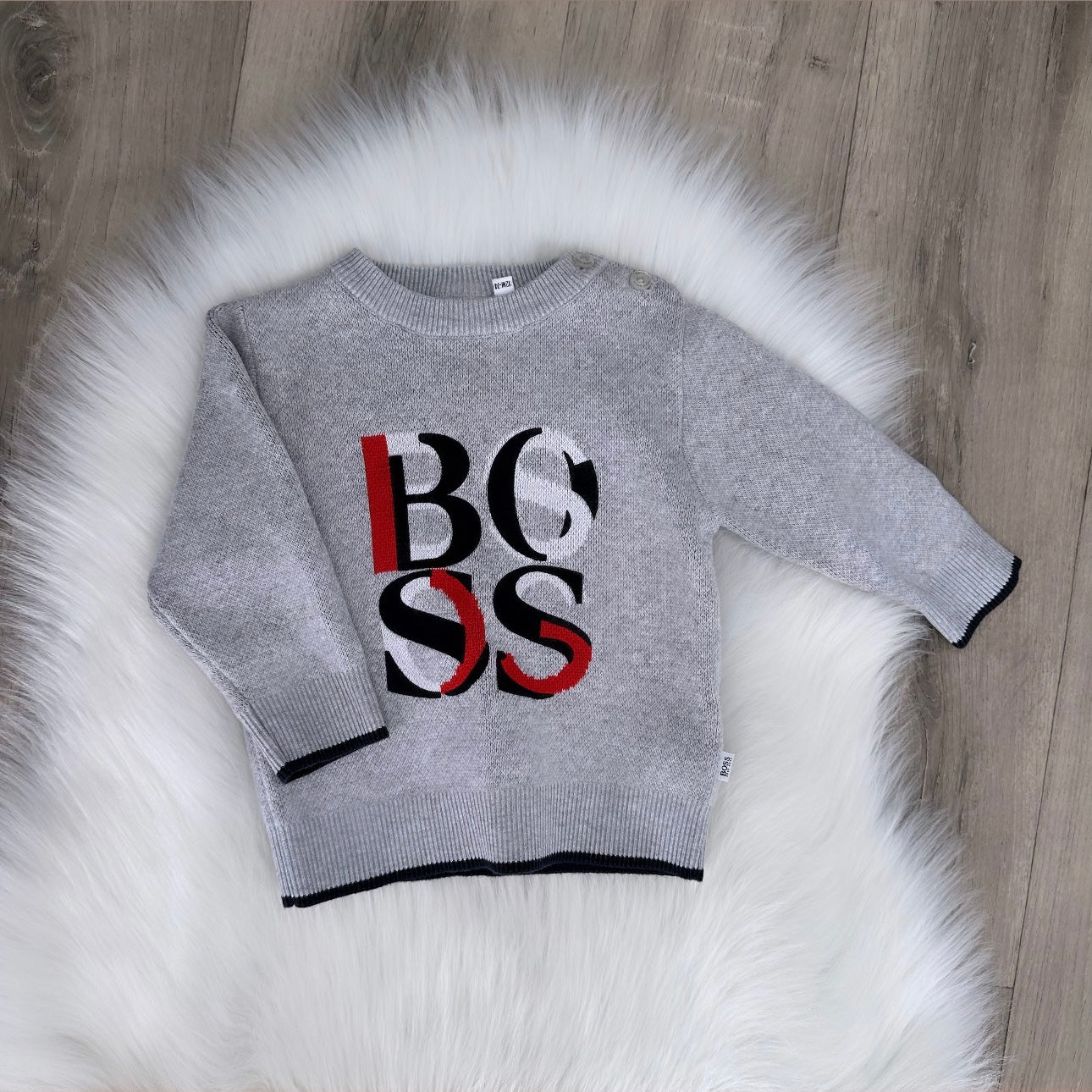 Hugo Boss Boys Jumper - 12M