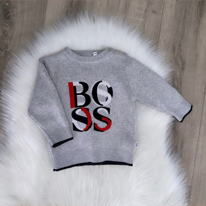 Hugo Boss Boys Jumper - 12M
