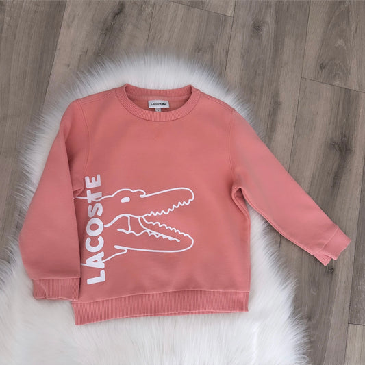 Lacoste Unisex Jumper - Age 5