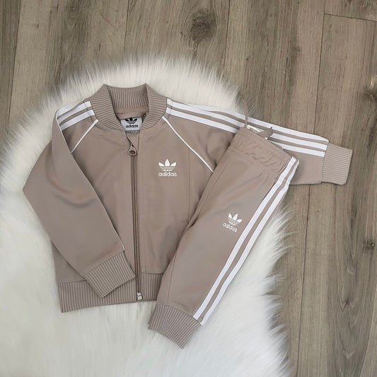 Adidas Boys Tracksuit - 3/6 months