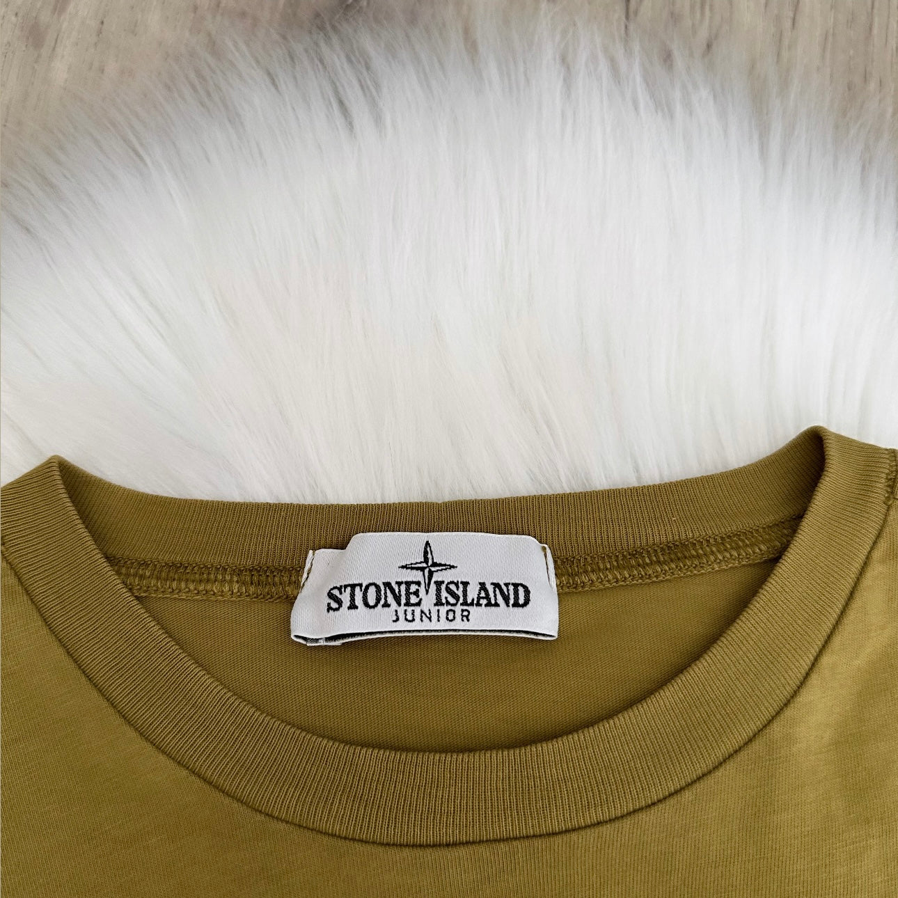 Stone Island Boys T shirt - Age 6