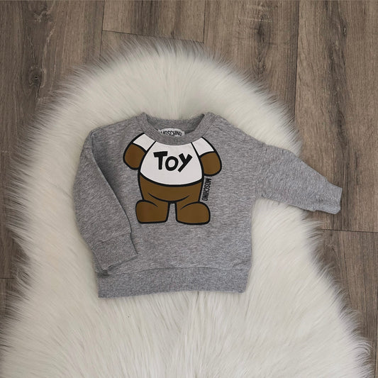 Moschino Boys Jumper - 3/6 months