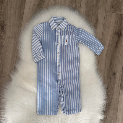 Ralph Lauren Boys Babygrow - 6M
