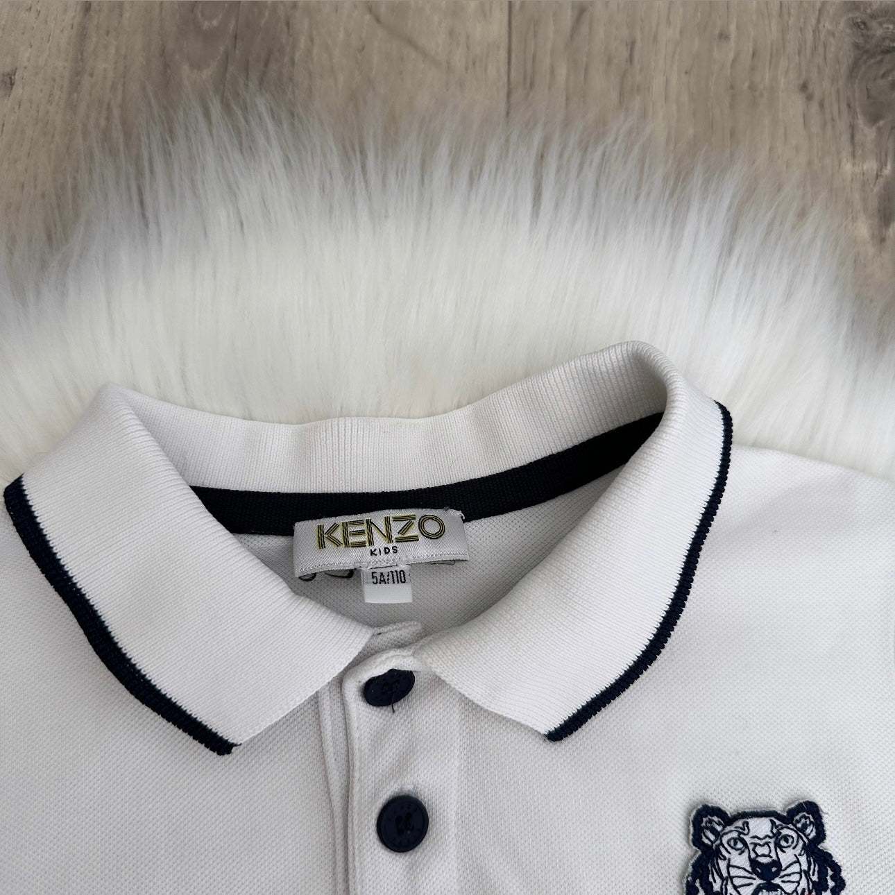 Kenzo Boys Polo Shirt - Age 5