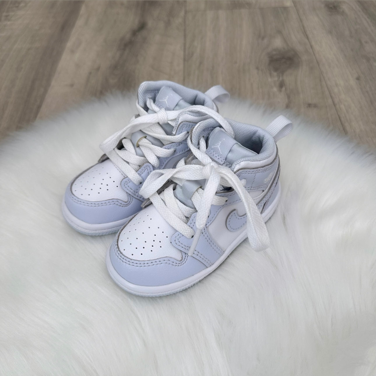 Jordan 1 ‘Colbat Bliss / White’ Trainers - 5.5 UK