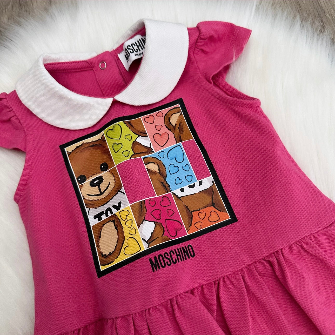 Moschino Girls Dress - 3/6 months
