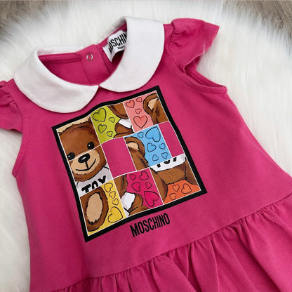 Moschino Girls Dress - 3/6 months