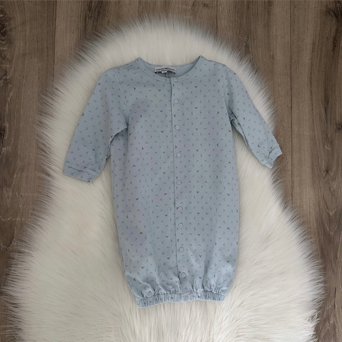 Armani Boys Sleep Gown - 6M
