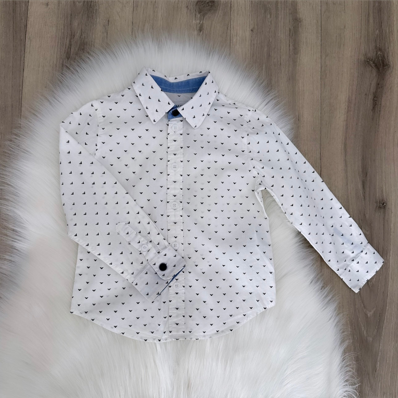 Armani Boys Shirt - Age 2