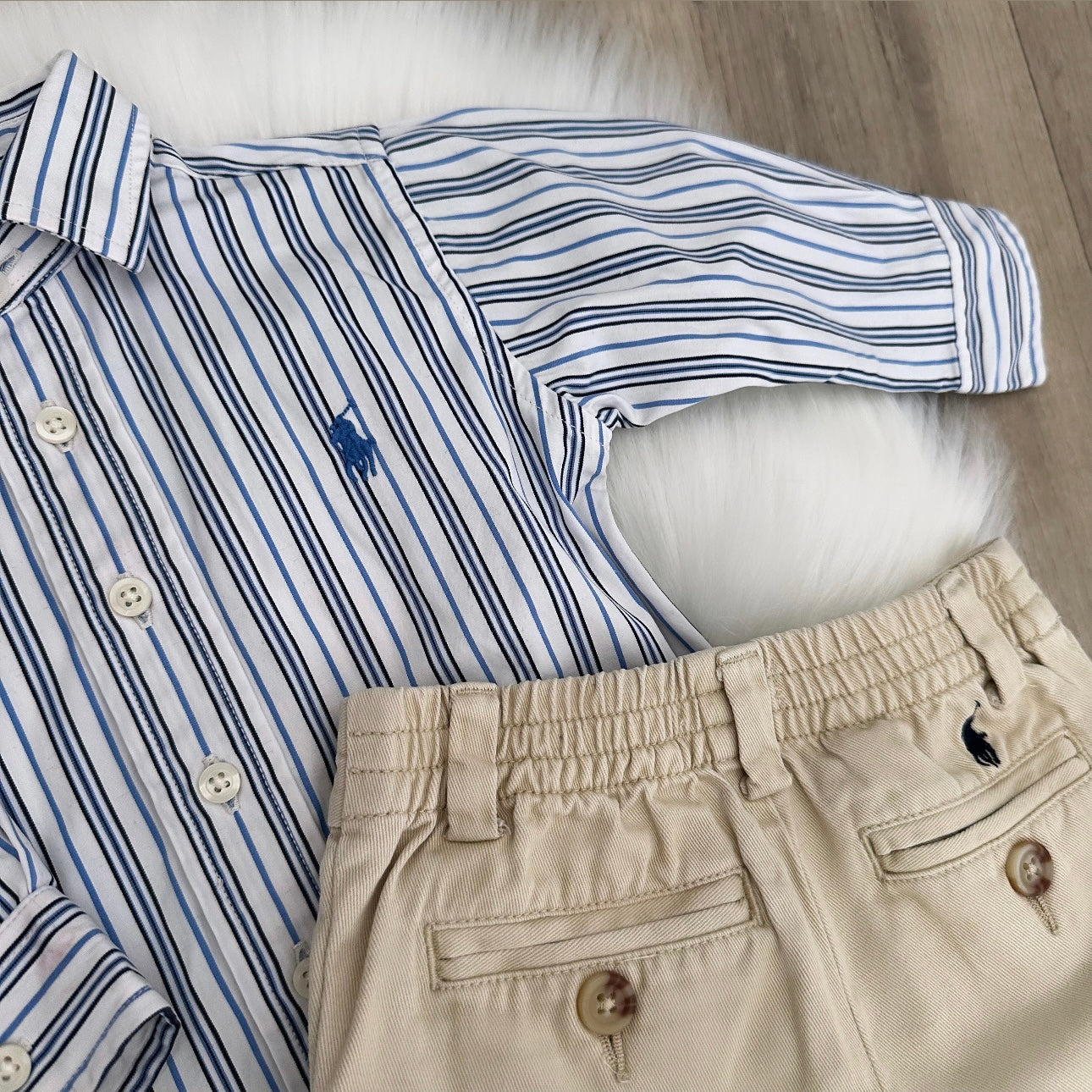 Ralph Lauren Boys Summer Set - 9M