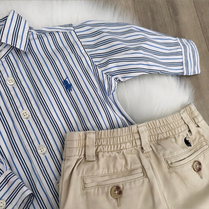Ralph Lauren Boys Summer Set - 9M