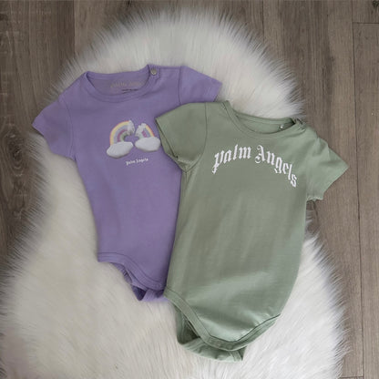 Palm Angels Girls Vest Set - 6/9 + 9/12 months