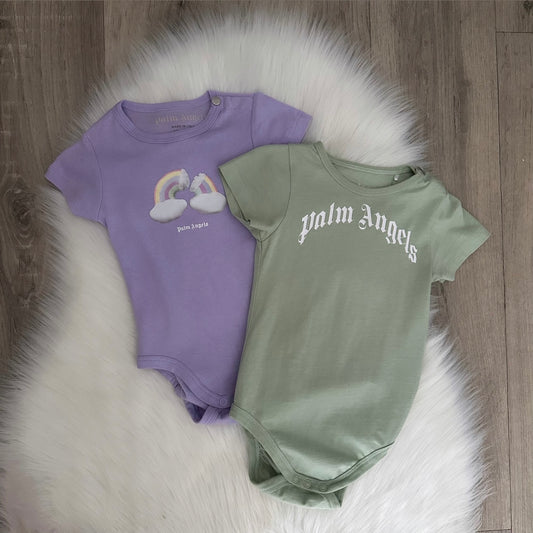 Palm Angels Girls Vest Set - 6/9 + 9/12 months