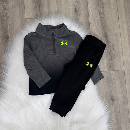 Under Armour Boys Tracksuit Set - 6/9 months