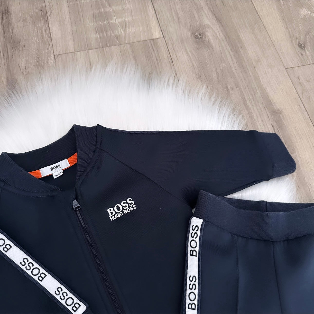 Hugo Boss Boys Tracksuit - 3M