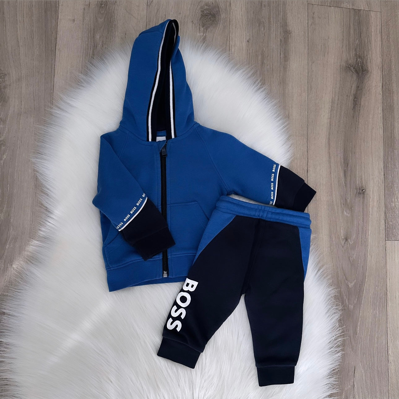 Hugo Boss Boys Tracksuit - 6M