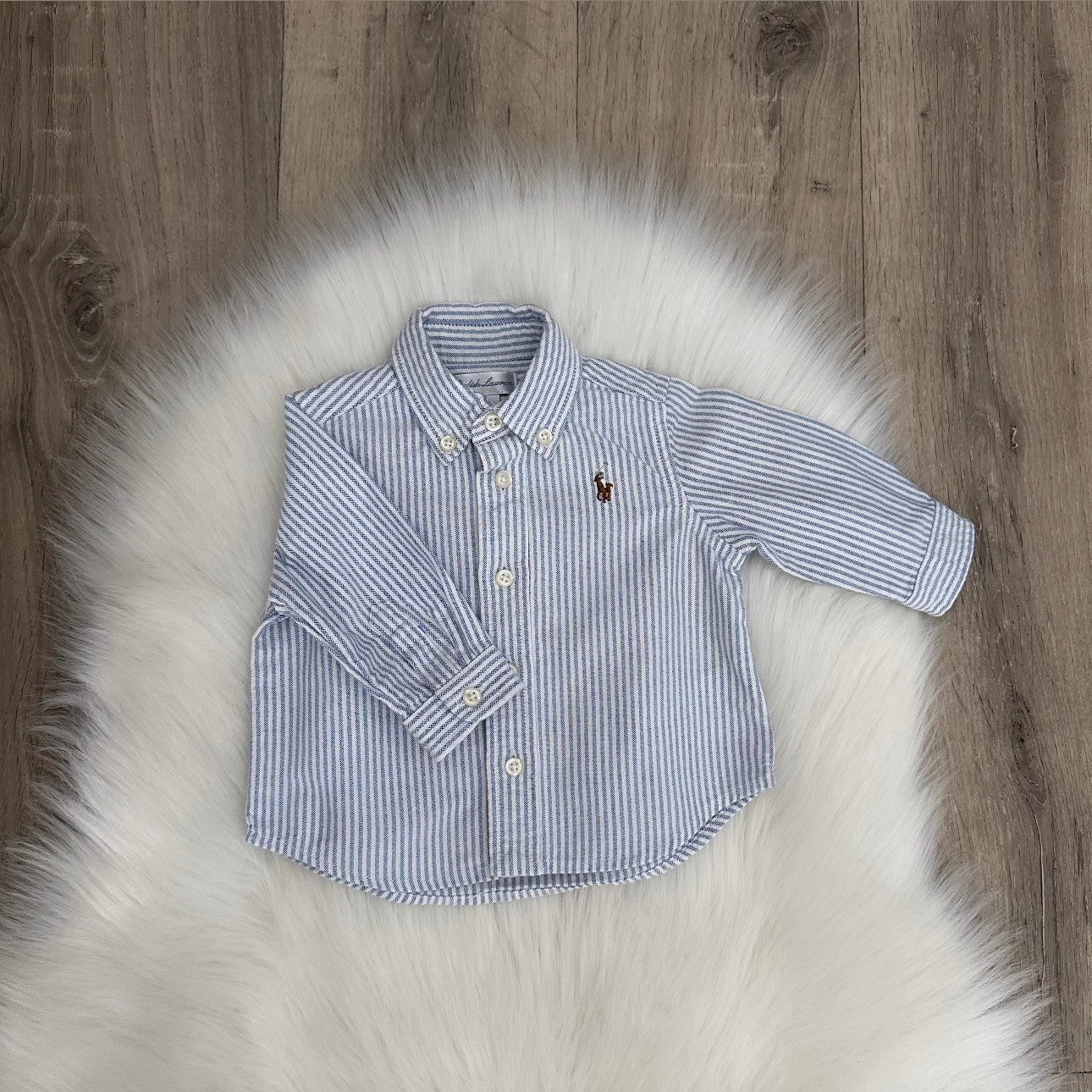 Ralph Lauren Boys Shirt - 3M