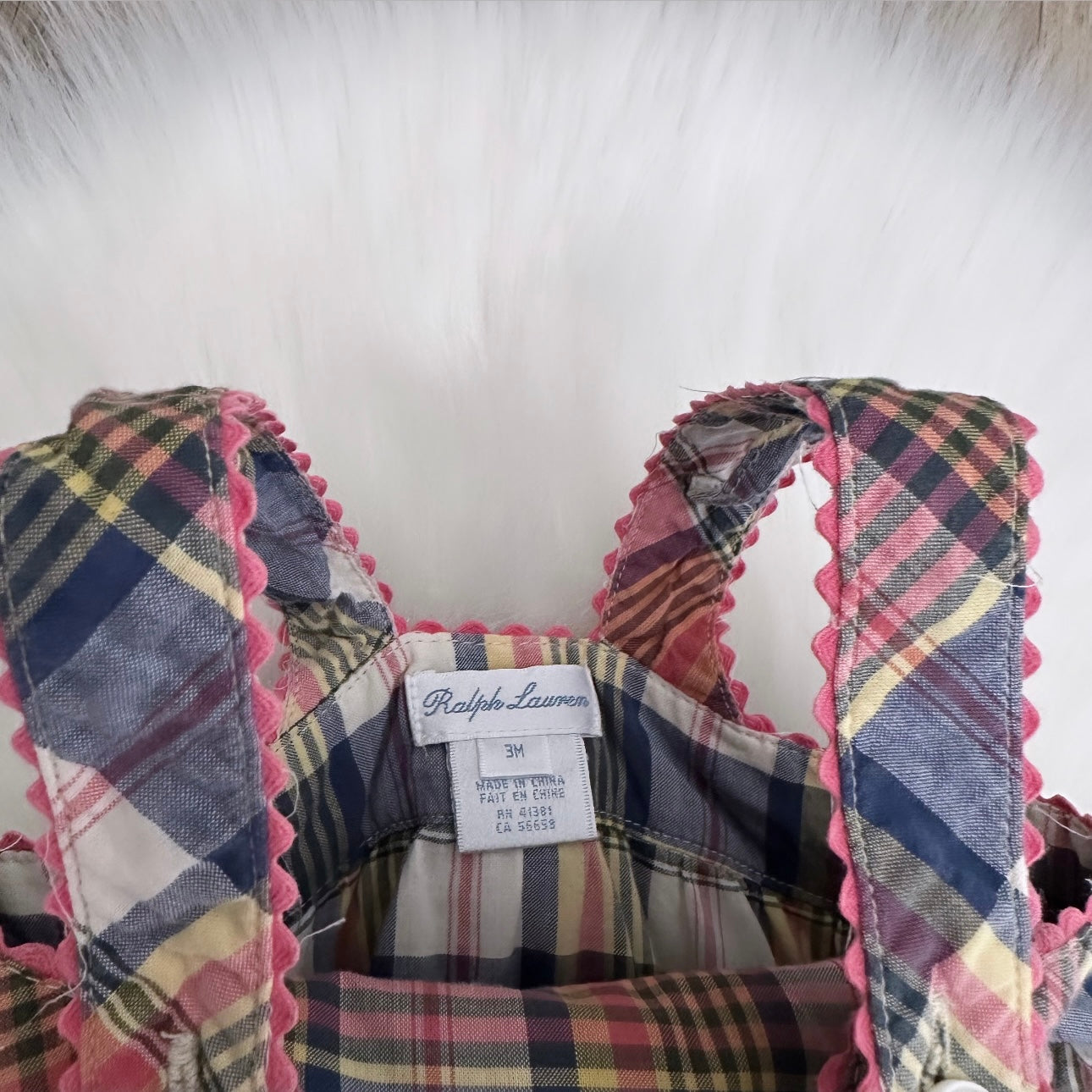 Ralph Lauren Girls Outfit - 3M