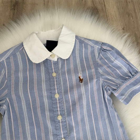 Ralph Lauren Girls Dress - Age 2