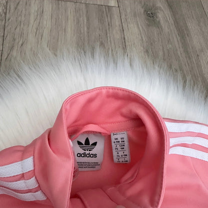 Adidas Originals Girls Tracksuit - 6/9 months